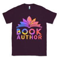 Plum book author funny author book writing Classic Tee - linhVisuals