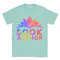 Seafoam book author funny author book writing Classic Tee - linhVisuals