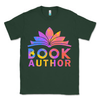 Sports Green book author funny author book writing Classic Tee - linhVisuals