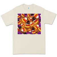 Bone Candy Pattern Premium Tee - CowhideDigitalArt