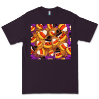 Plum Candy Pattern Premium Tee - CowhideDigitalArt