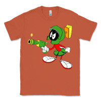 Copper marvin the martian Classic Tee - linhVisuals