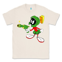 Natural marvin the martian Classic Tee - linhVisuals