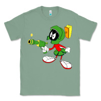 Sage marvin the martian Classic Tee - linhVisuals