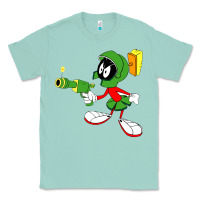 Seafoam marvin the martian Classic Tee - linhVisuals