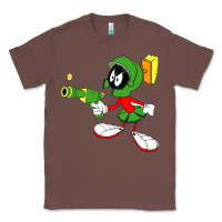 Chestnut marvin the martian Classic Tee - linhVisuals