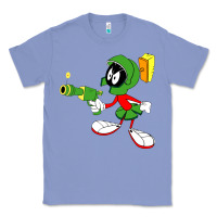 Colony Blue marvin the martian Classic Tee - linhVisuals