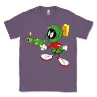 Lavender marvin the martian Classic Tee - linhVisuals