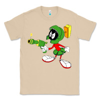 Mushroom marvin the martian Classic Tee - linhVisuals