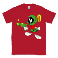 Red marvin the martian Classic Tee - linhVisuals