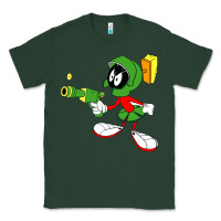 Sports Green marvin the martian Classic Tee - linhVisuals