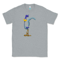 Heather Grey road runner Classic Tee - linhVisuals