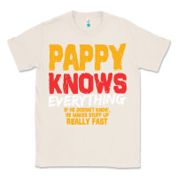 Natural pappy knows everything Classic Tee - linhVisuals