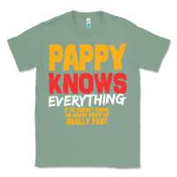 Sage pappy knows everything Classic Tee - linhVisuals
