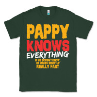 Sports Green pappy knows everything Classic Tee - linhVisuals
