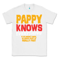 White pappy knows everything Classic Tee - linhVisuals
