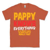 Copper pappy knows everything Classic Tee - linhVisuals