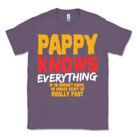 Lavender pappy knows everything Classic Tee - linhVisuals