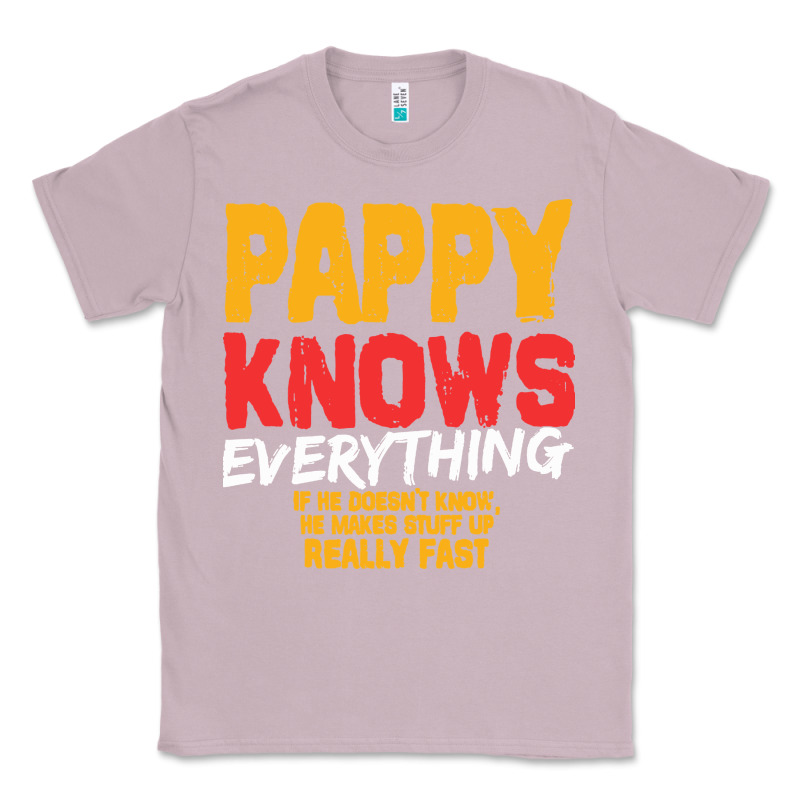 Pappy Knows Everything Classic Tee by linhVisuals | Teevron
