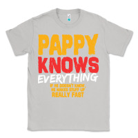 Moon Dust pappy knows everything Classic Tee - linhVisuals