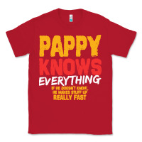 Red pappy knows everything Classic Tee - linhVisuals