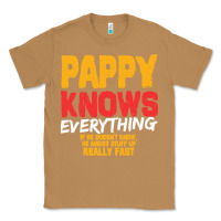 Toasted Coconut pappy knows everything Classic Tee - linhVisuals