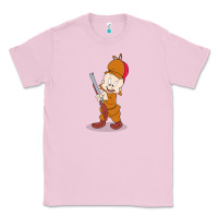 Bubblegum Pink elmer fudd Classic Tee - linhVisuals