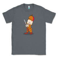 Charcoal Heather elmer fudd Classic Tee - linhVisuals