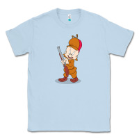 Dusty Blue elmer fudd Classic Tee - linhVisuals