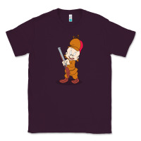Plum elmer fudd Classic Tee - linhVisuals