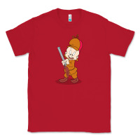 Red elmer fudd Classic Tee - linhVisuals