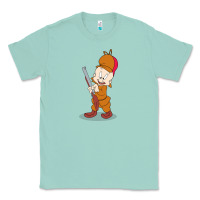 Seafoam elmer fudd Classic Tee - linhVisuals