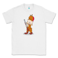 White elmer fudd Classic Tee - linhVisuals