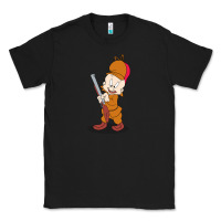 Black elmer fudd Classic Tee - linhVisuals
