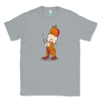 Heather Grey elmer fudd Classic Tee - linhVisuals