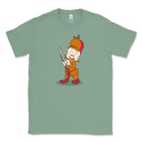 Sage elmer fudd Classic Tee - linhVisuals