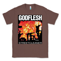 Chestnut GODFLESH Streetcleaner Classic Tee - linhVisuals