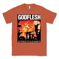 Copper GODFLESH Streetcleaner Classic Tee - linhVisuals
