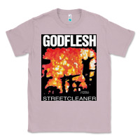 Lilac GODFLESH Streetcleaner Classic Tee - linhVisuals