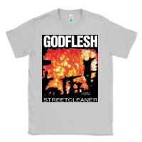 Moon Dust GODFLESH Streetcleaner Classic Tee - linhVisuals