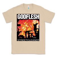 Mushroom GODFLESH Streetcleaner Classic Tee - linhVisuals