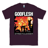 Plum GODFLESH Streetcleaner Classic Tee - linhVisuals