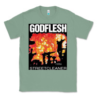 Sage GODFLESH Streetcleaner Classic Tee - linhVisuals
