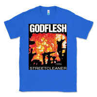 True Royal GODFLESH Streetcleaner Classic Tee - linhVisuals