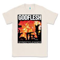 Natural GODFLESH Streetcleaner Classic Tee - linhVisuals