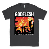 Smoke GODFLESH Streetcleaner Classic Tee - linhVisuals