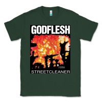 Sports Green GODFLESH Streetcleaner Classic Tee - linhVisuals