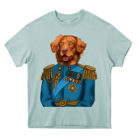 Arona Golden Retriever Dog Portrait,Custom Pet Portraits,Renaissance Dog Heavy Core Tee - RanaPortraitStore