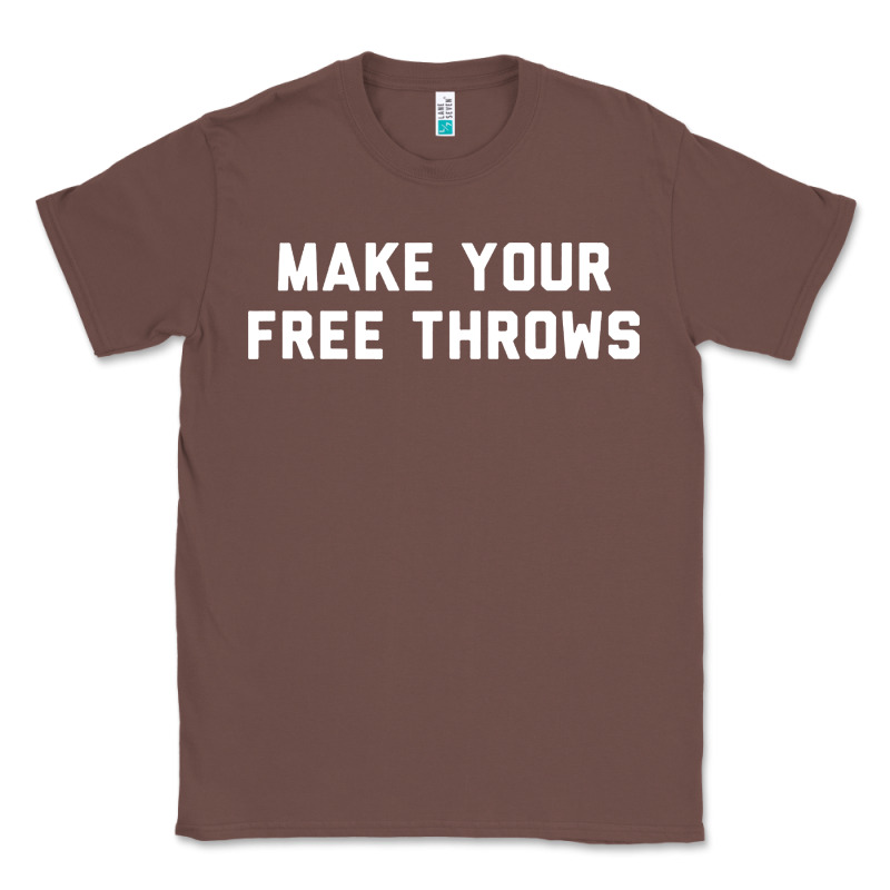 Make Your Free Throws Classic Tee by linhVisuals | Teevron