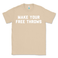 Mushroom make your free throws Classic Tee - linhVisuals